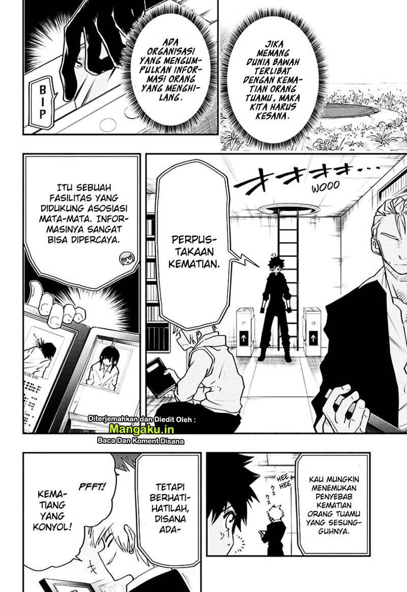 Mission: Yozakura Family Chapter 35 - halaman 9