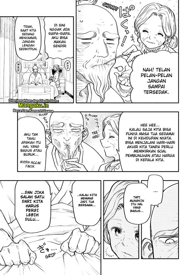 Mission: Yozakura Family Chapter 36 - halaman 10