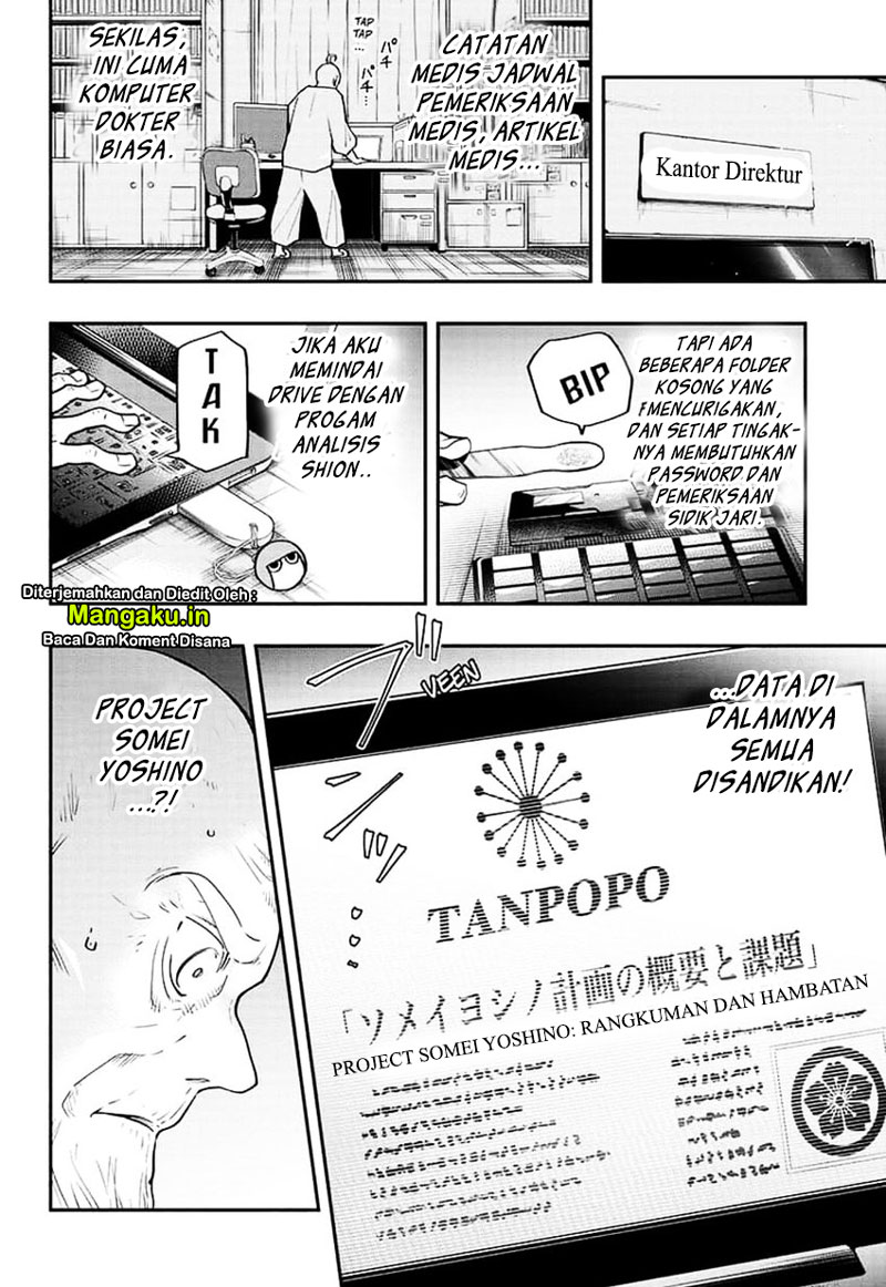 Mission: Yozakura Family Chapter 36 - halaman 13