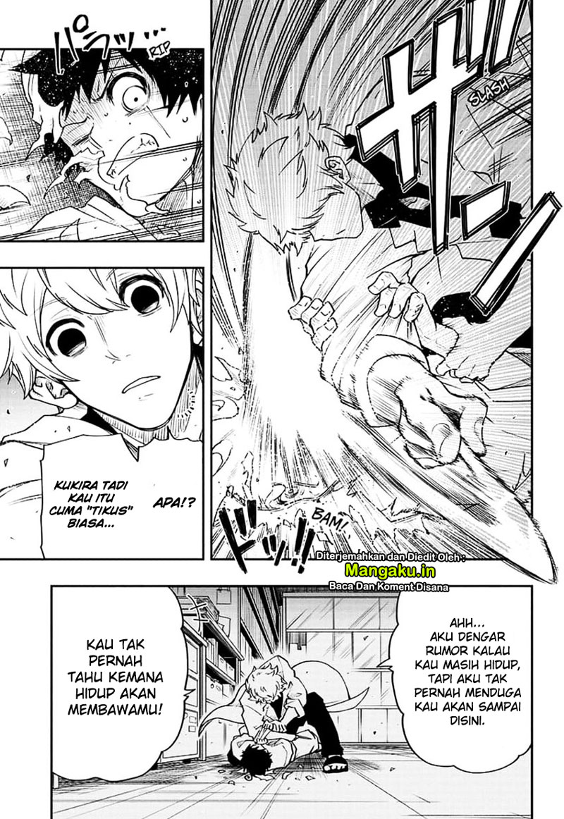Mission: Yozakura Family Chapter 36 - halaman 16