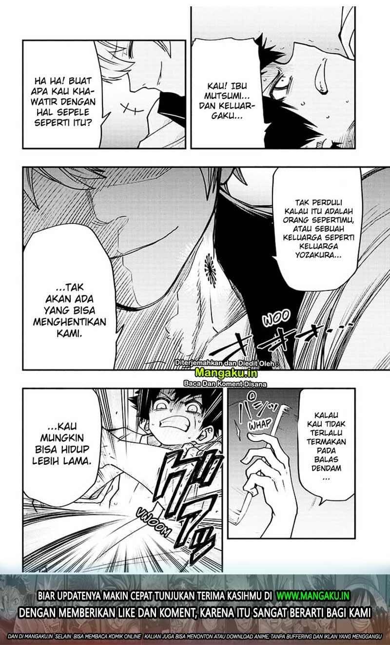 Mission: Yozakura Family Chapter 36 - halaman 17