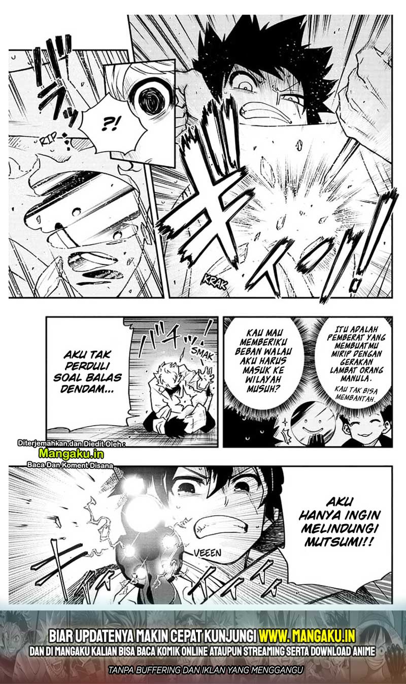 Mission: Yozakura Family Chapter 36 - halaman 18