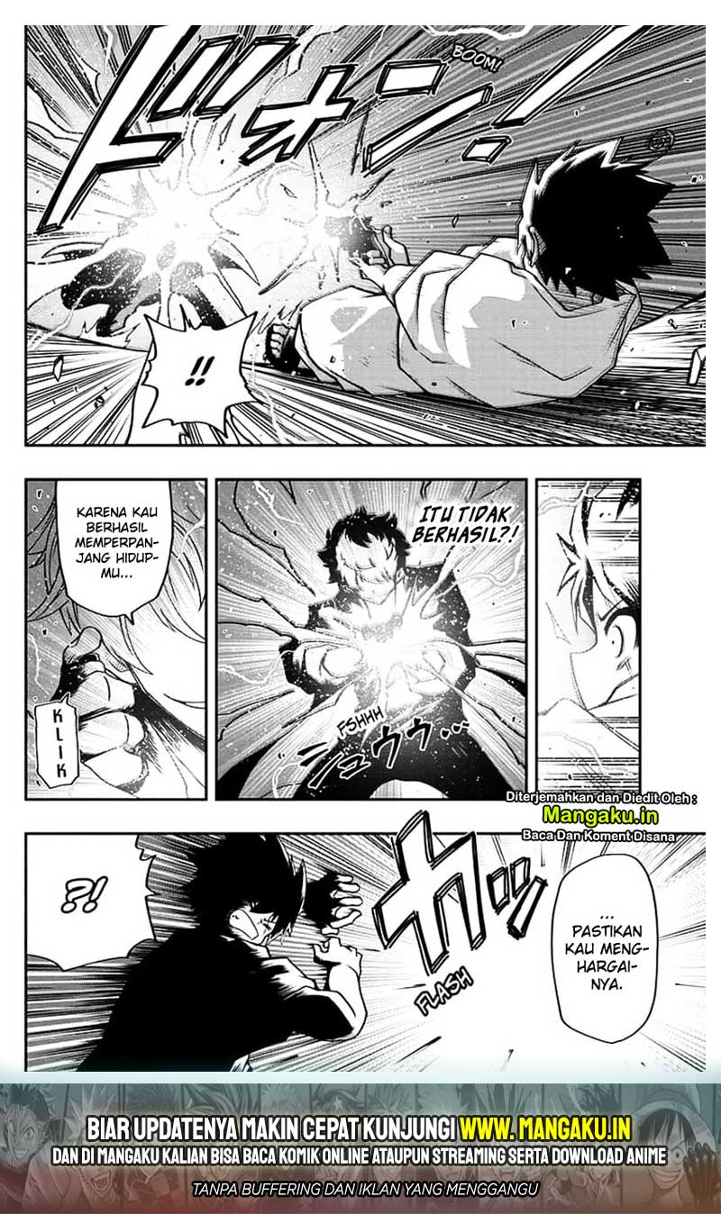 Mission: Yozakura Family Chapter 36 - halaman 19