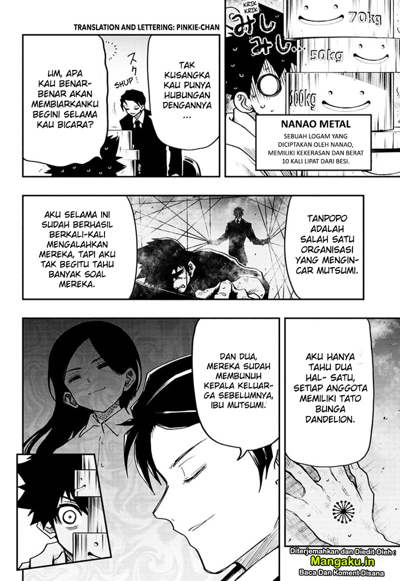 Mission: Yozakura Family Chapter 36 - halaman 3