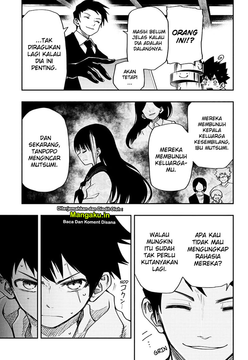 Mission: Yozakura Family Chapter 36 - halaman 6