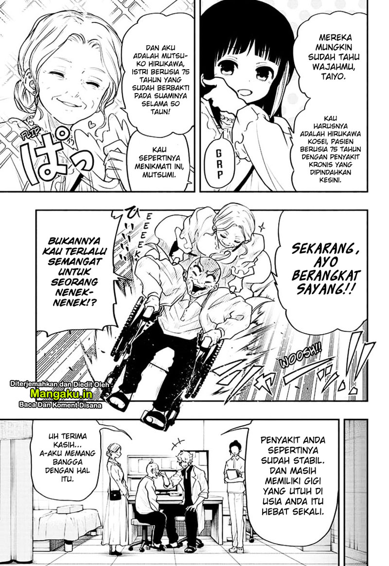 Mission: Yozakura Family Chapter 36 - halaman 8