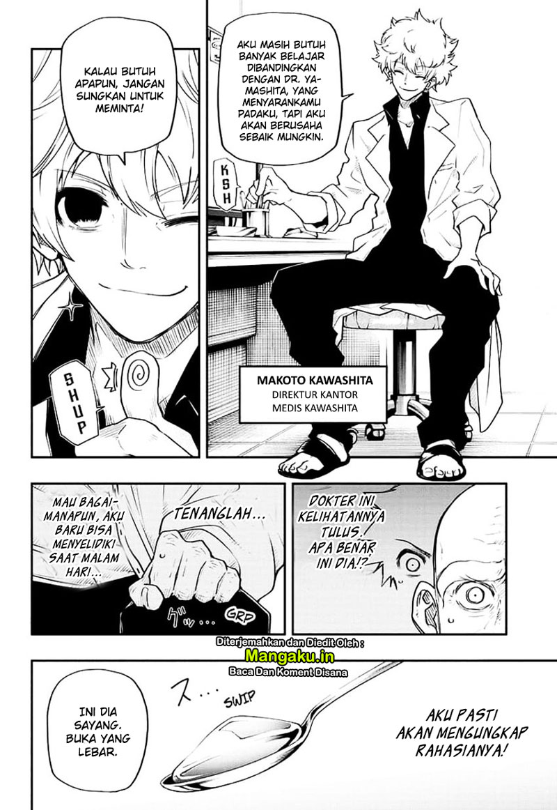 Mission: Yozakura Family Chapter 36 - halaman 9