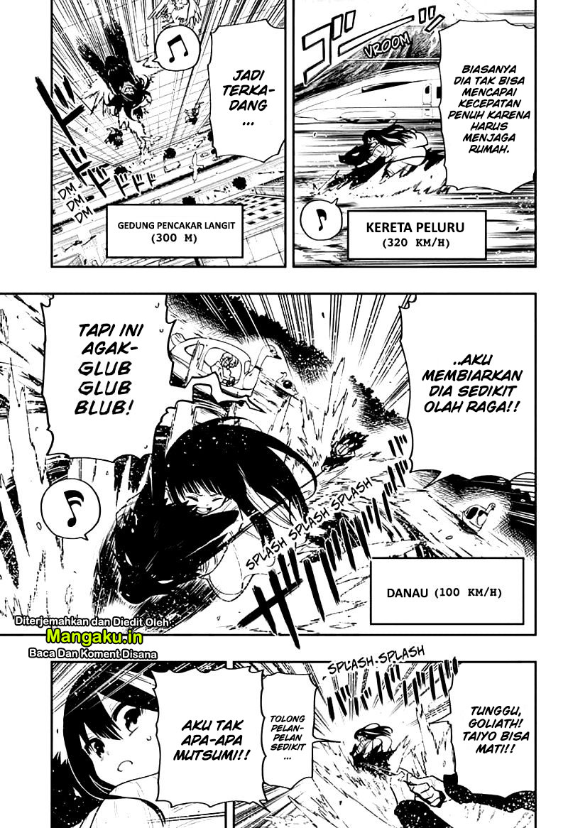 Mission: Yozakura Family Chapter 37 - halaman 10