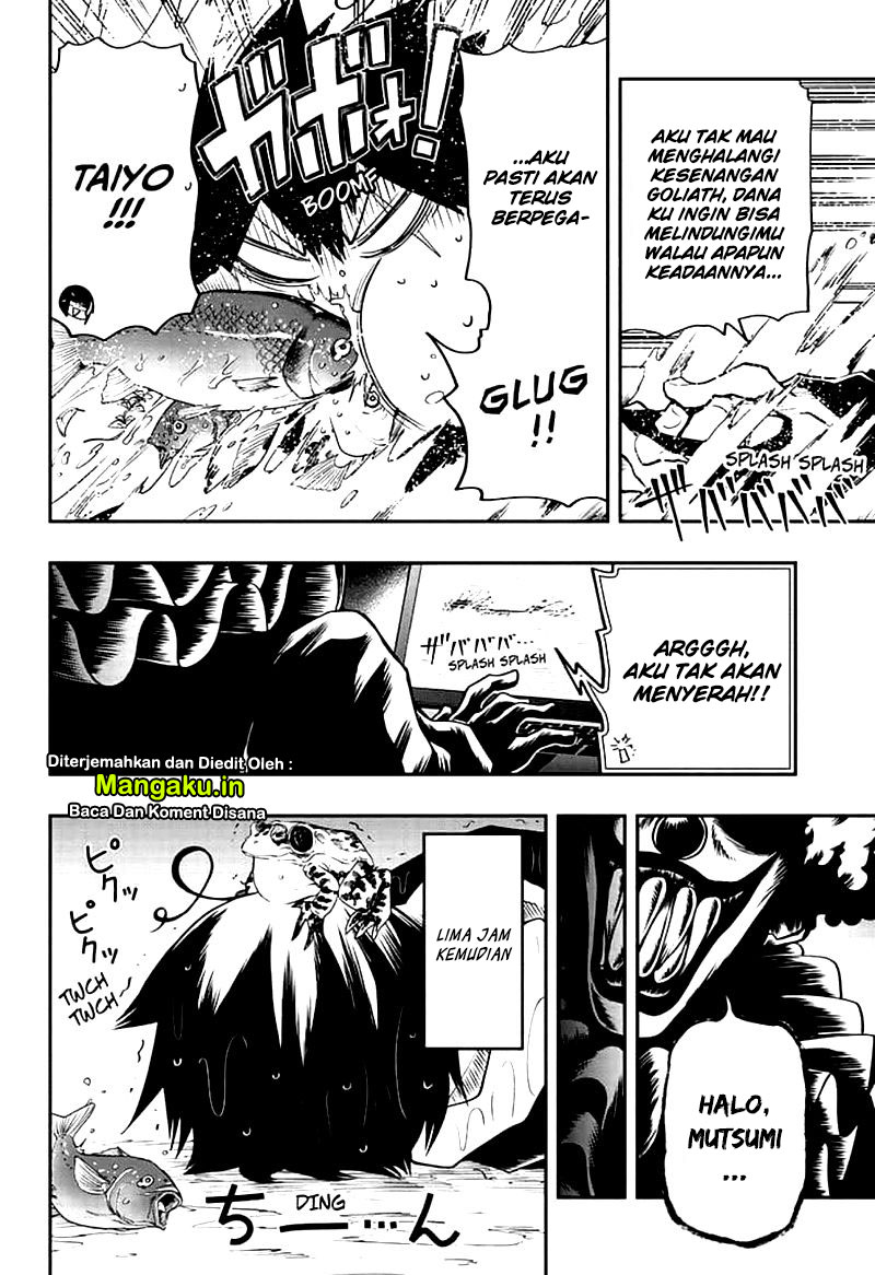 Mission: Yozakura Family Chapter 37 - halaman 11