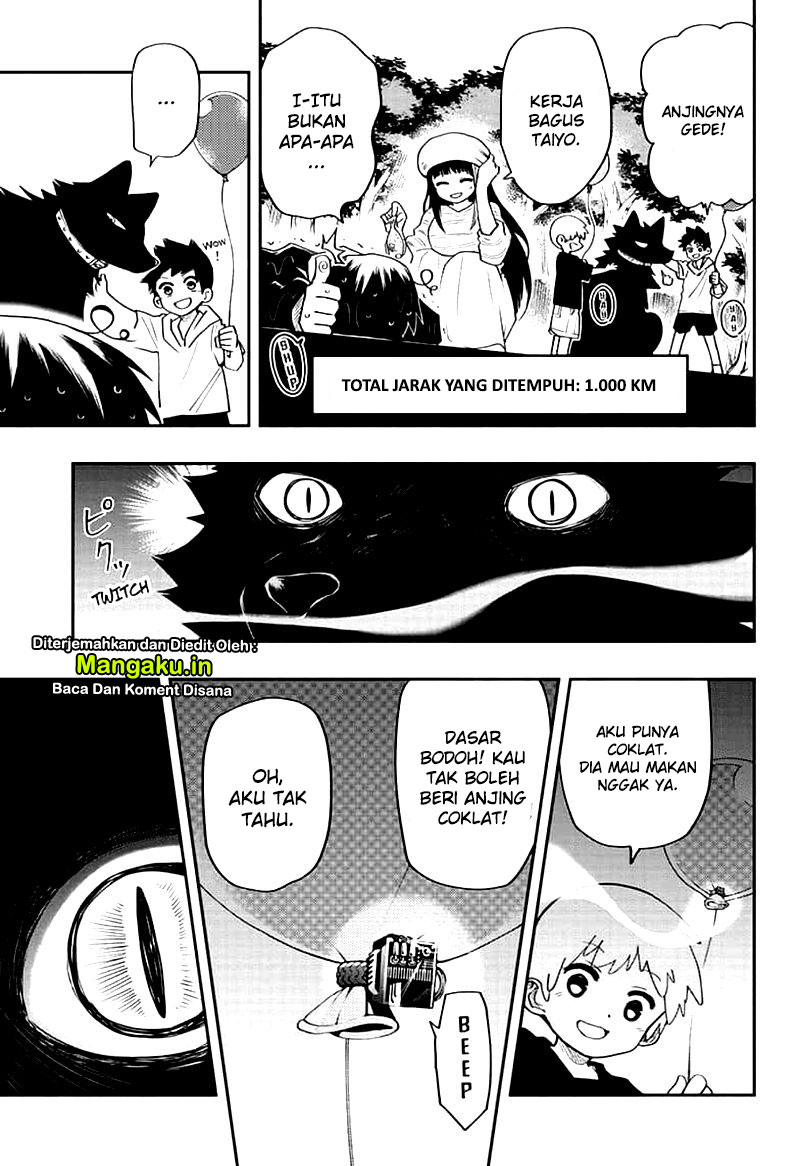 Mission: Yozakura Family Chapter 37 - halaman 12
