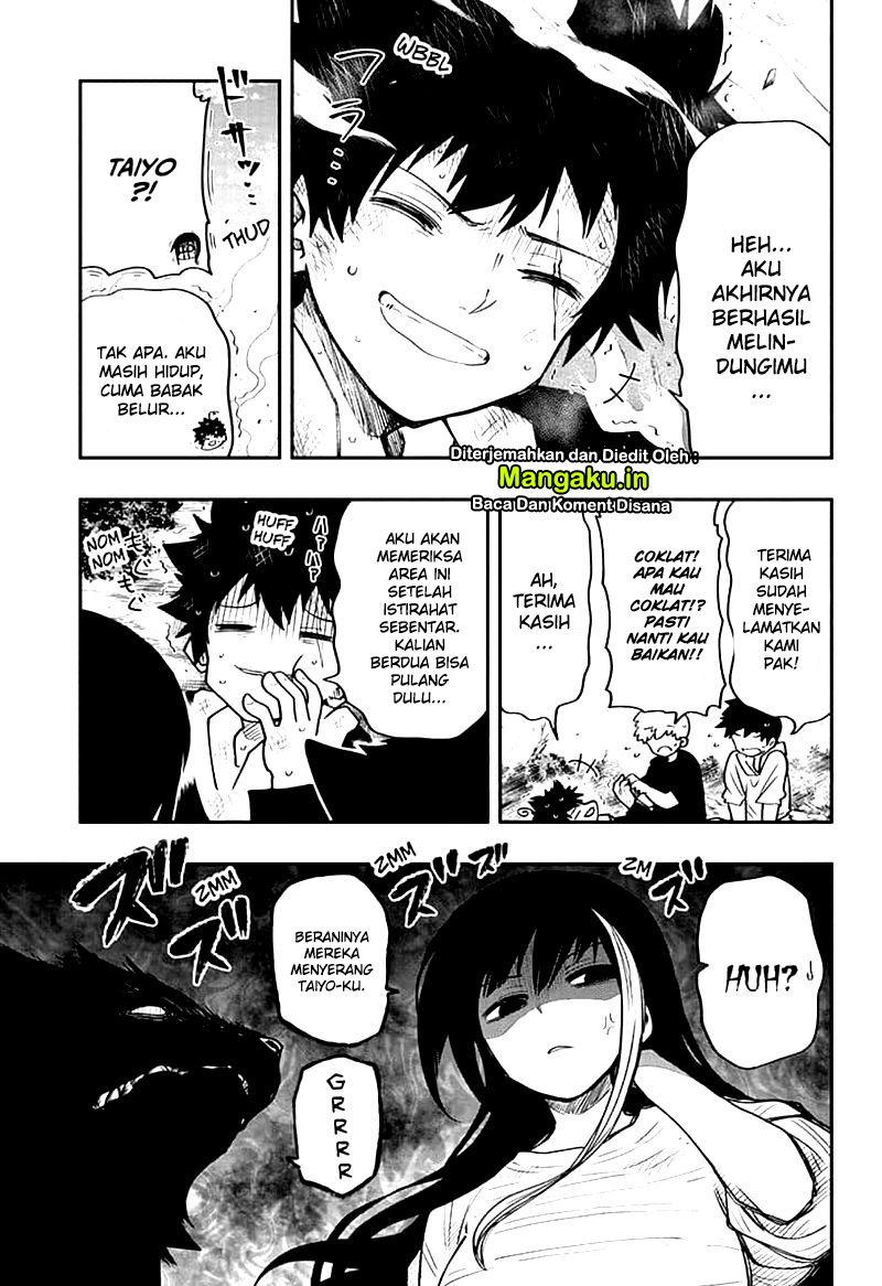 Mission: Yozakura Family Chapter 37 - halaman 14