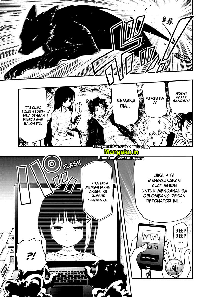 Mission: Yozakura Family Chapter 37 - halaman 16