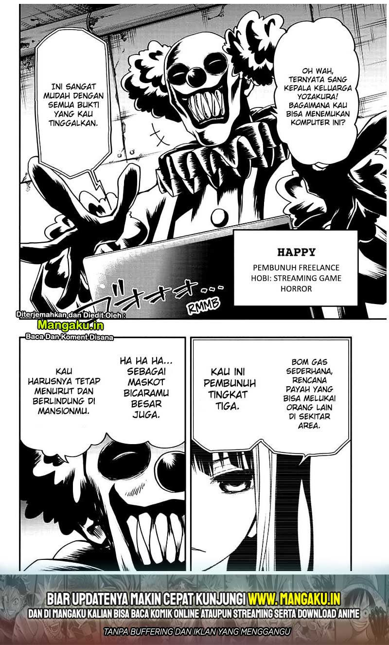 Mission: Yozakura Family Chapter 37 - halaman 17