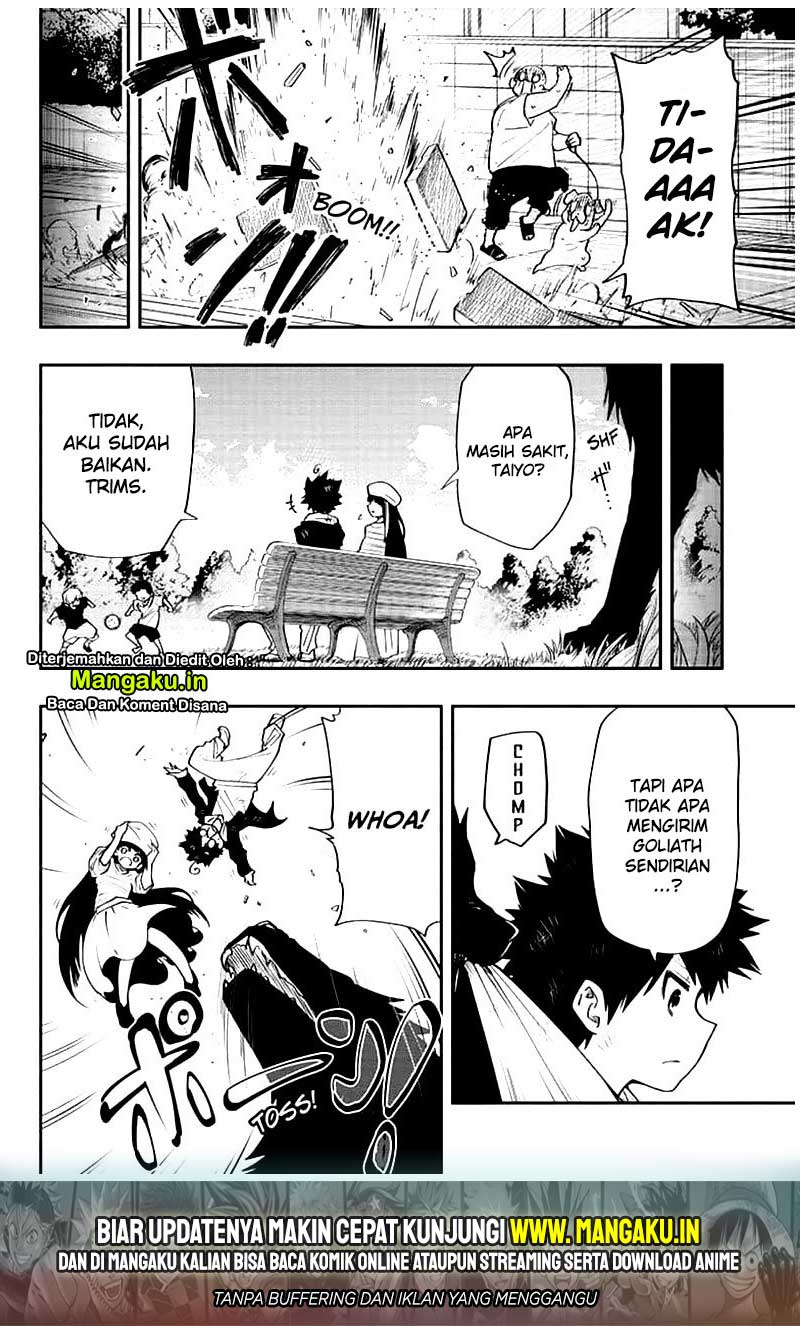 Mission: Yozakura Family Chapter 37 - halaman 19
