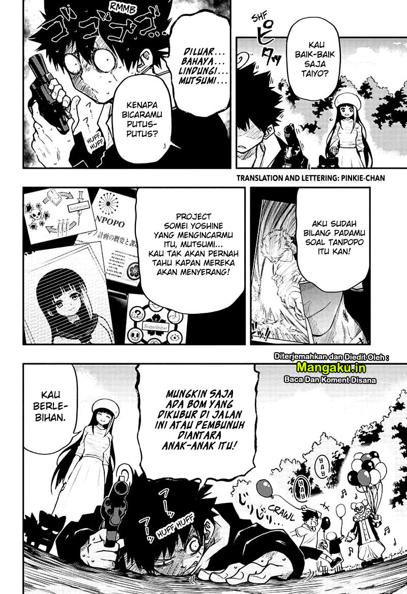 Mission: Yozakura Family Chapter 37 - halaman 3