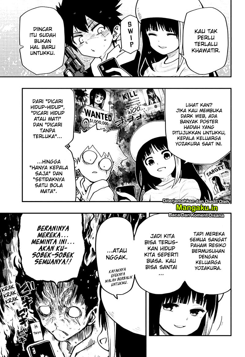 Mission: Yozakura Family Chapter 37 - halaman 4