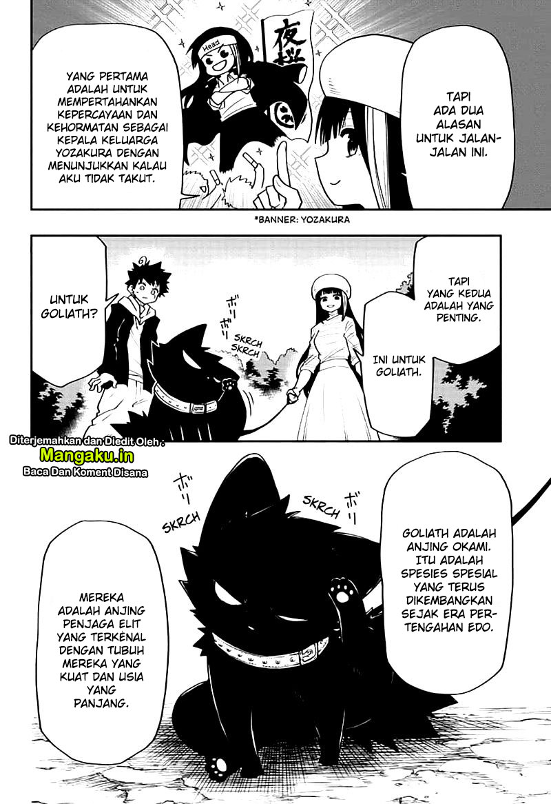 Mission: Yozakura Family Chapter 37 - halaman 5