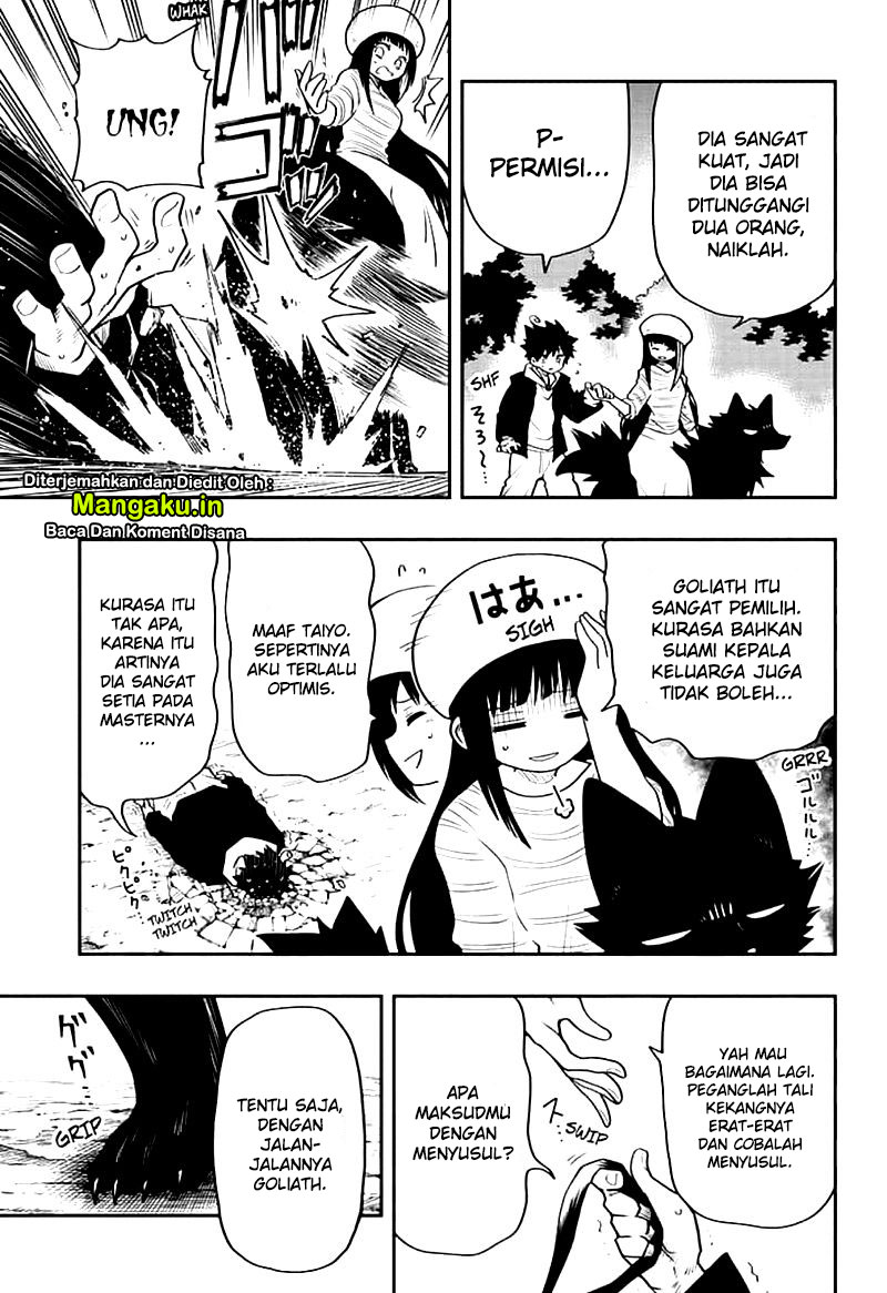 Mission: Yozakura Family Chapter 37 - halaman 8
