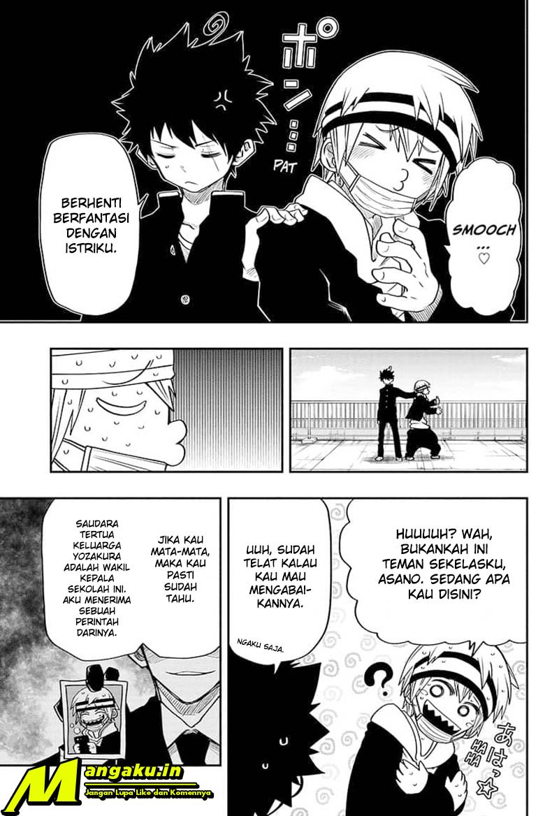 Mission: Yozakura Family Chapter 38 - halaman 10