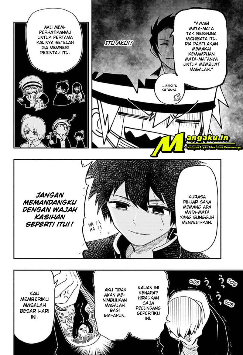 Mission: Yozakura Family Chapter 38 - halaman 11
