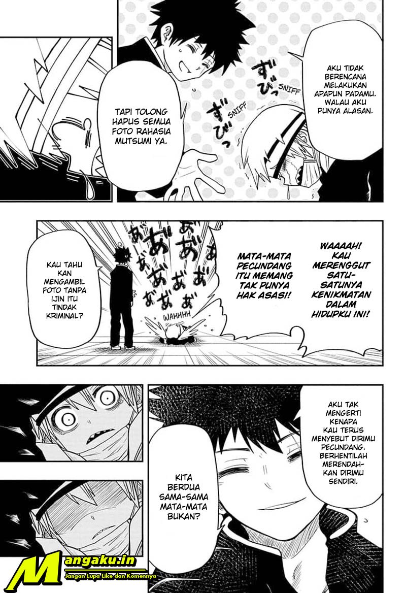 Mission: Yozakura Family Chapter 38 - halaman 12