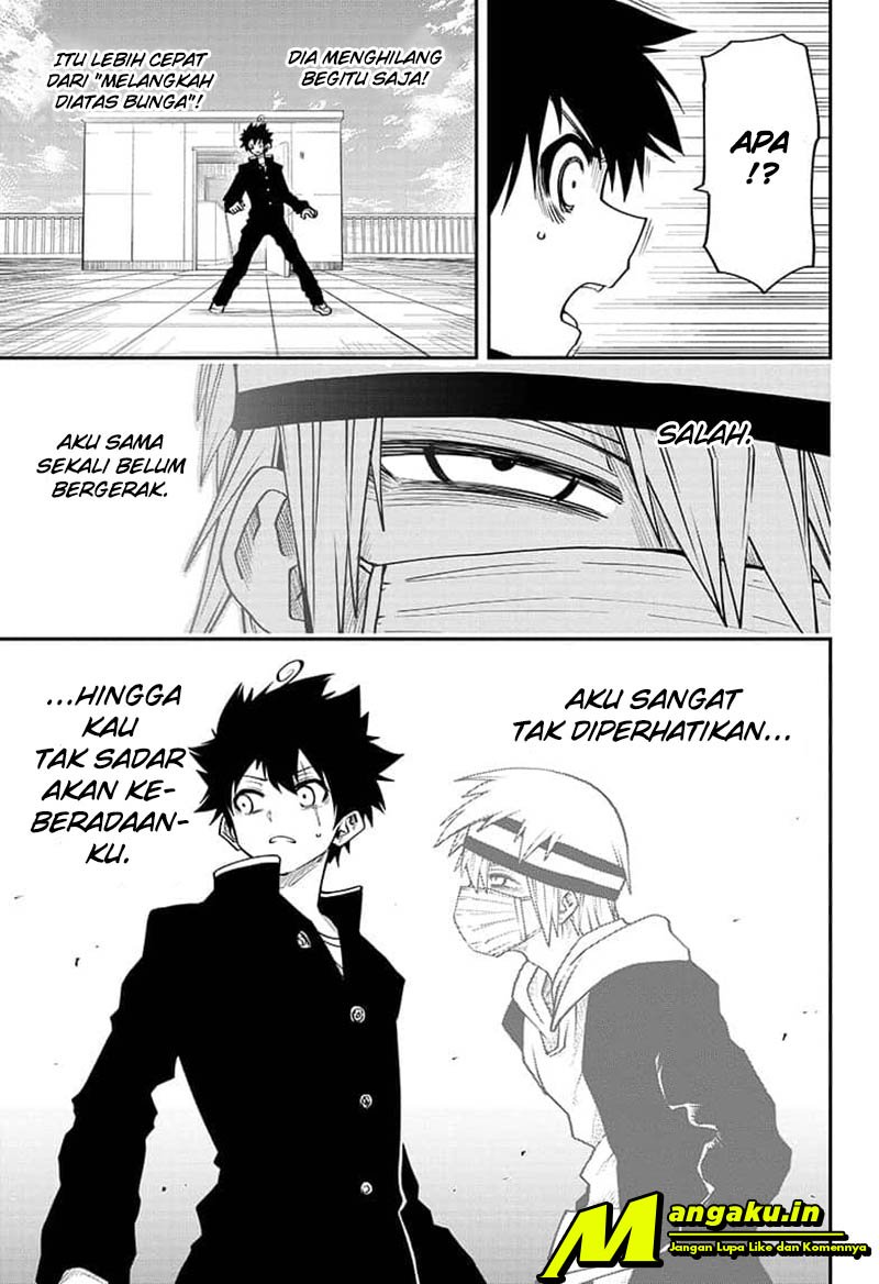 Mission: Yozakura Family Chapter 38 - halaman 14