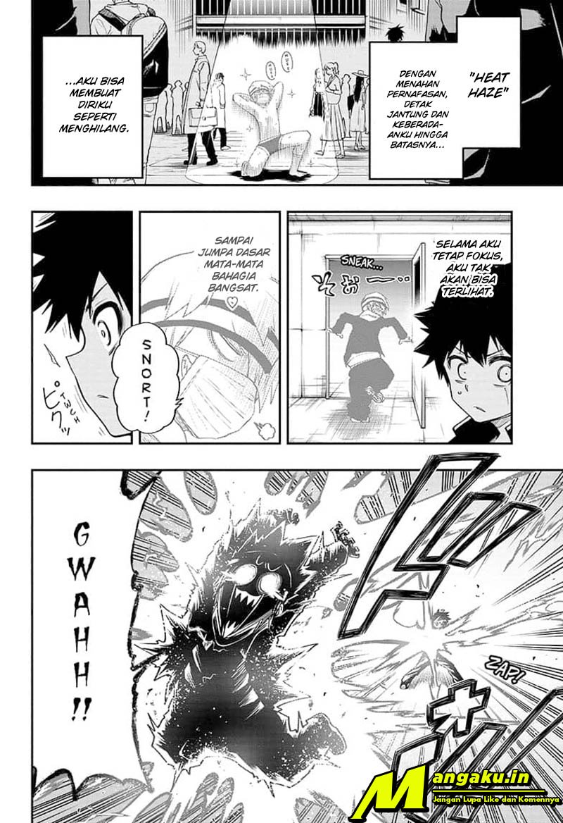 Mission: Yozakura Family Chapter 38 - halaman 15