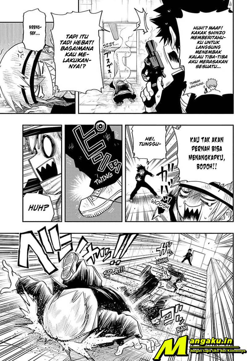 Mission: Yozakura Family Chapter 38 - halaman 16