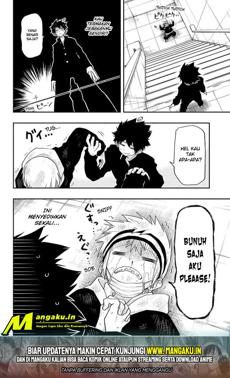 Mission: Yozakura Family Chapter 38 - halaman 17