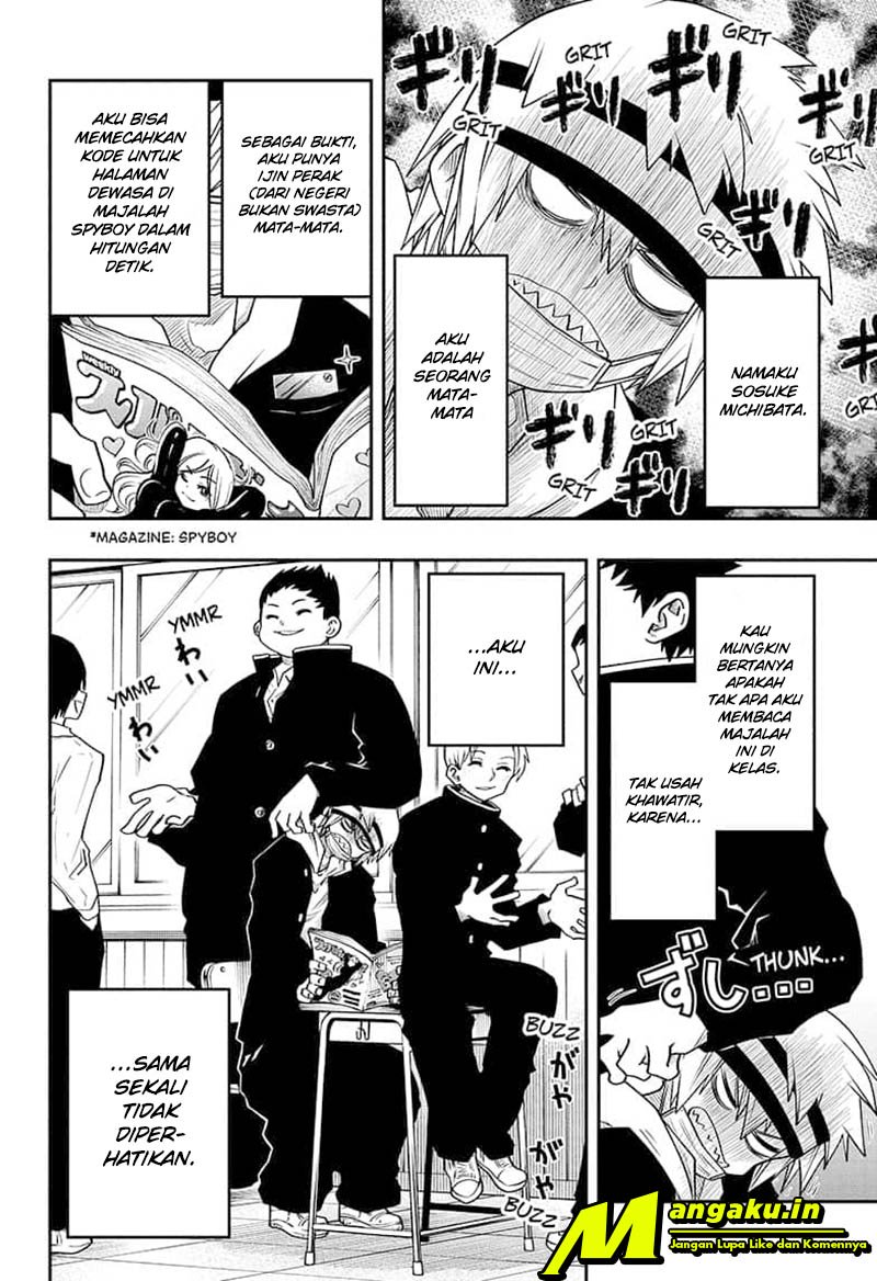 Mission: Yozakura Family Chapter 38 - halaman 3
