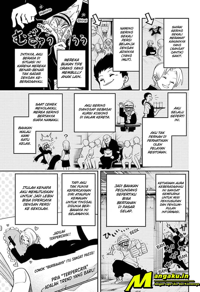 Mission: Yozakura Family Chapter 38 - halaman 4
