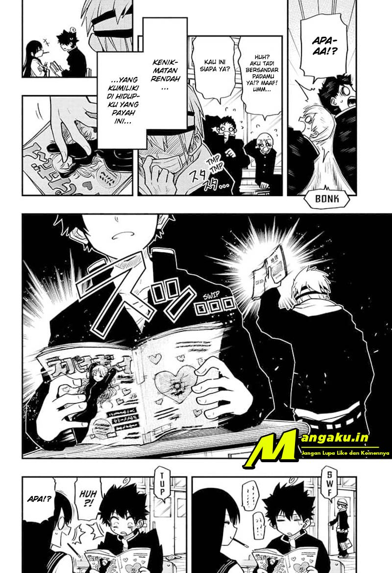 Mission: Yozakura Family Chapter 38 - halaman 5