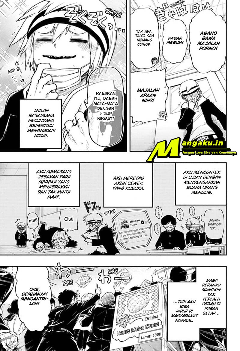 Mission: Yozakura Family Chapter 38 - halaman 6