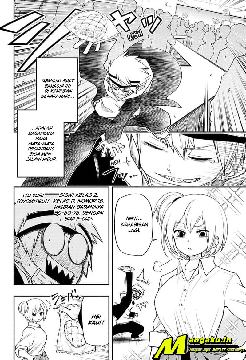 Mission: Yozakura Family Chapter 38 - halaman 7
