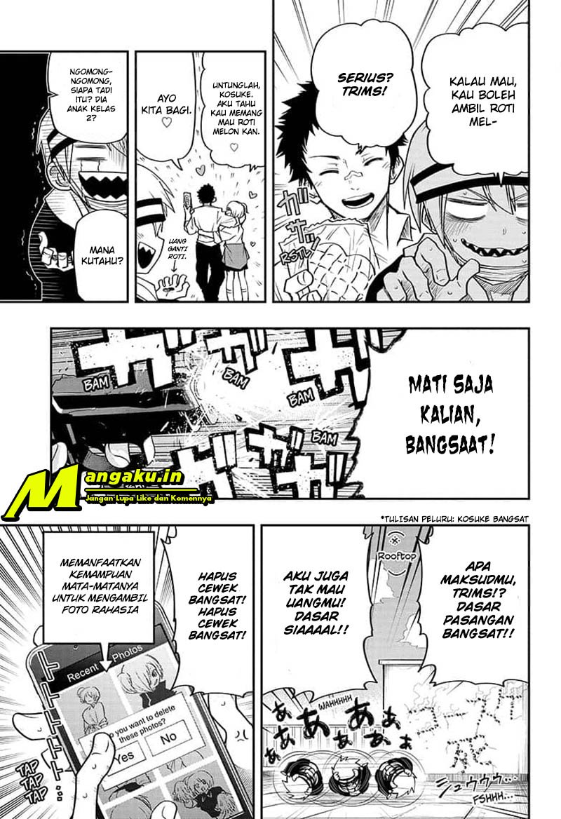Mission: Yozakura Family Chapter 38 - halaman 8
