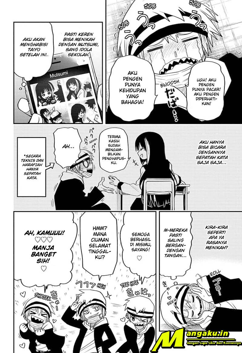 Mission: Yozakura Family Chapter 38 - halaman 9