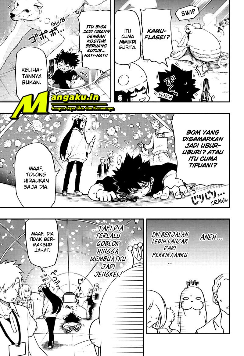 Mission: Yozakura Family Chapter 39 - halaman 10