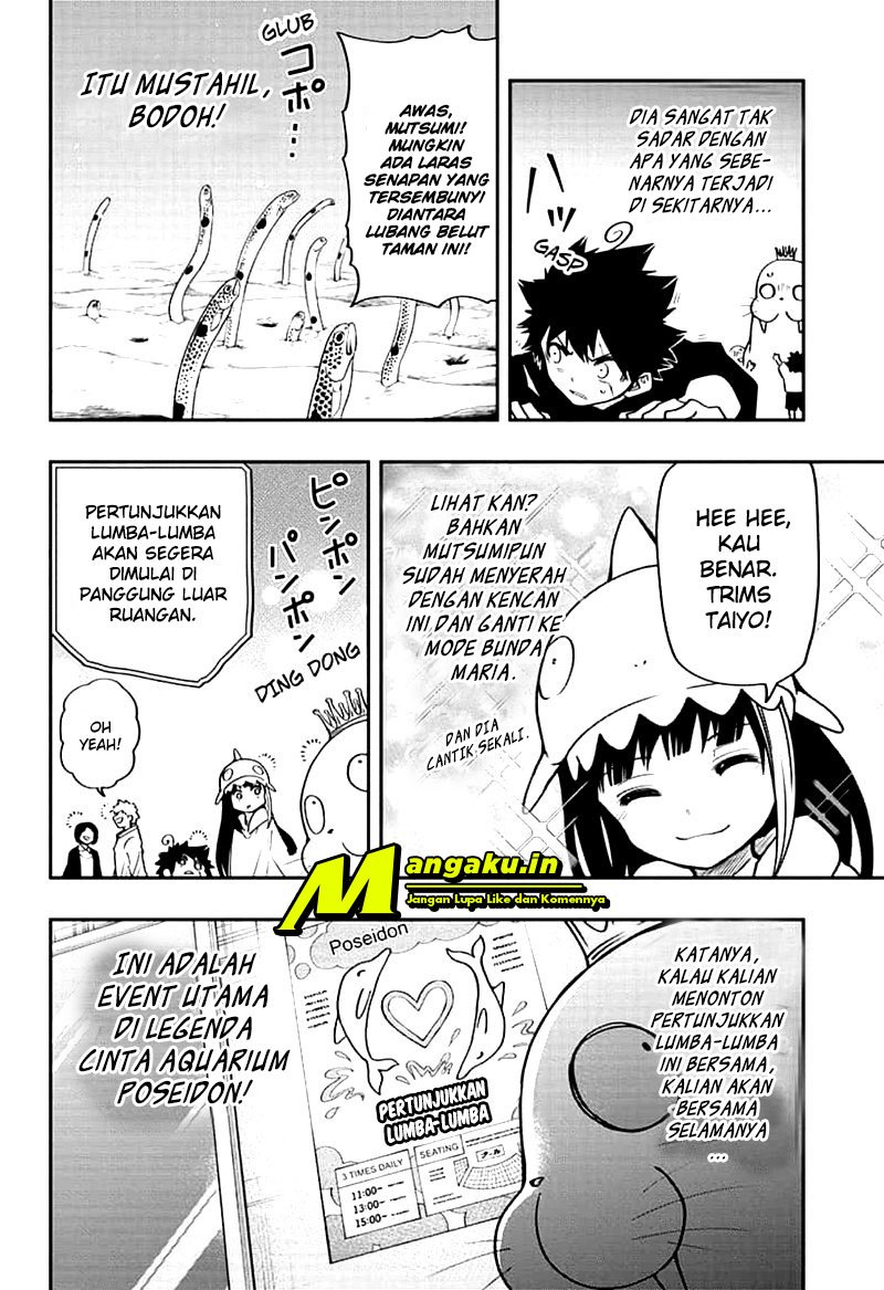 Mission: Yozakura Family Chapter 39 - halaman 11