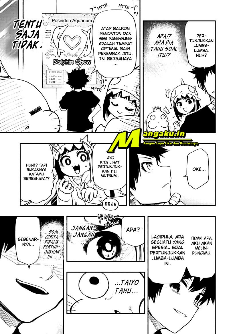 Mission: Yozakura Family Chapter 39 - halaman 12