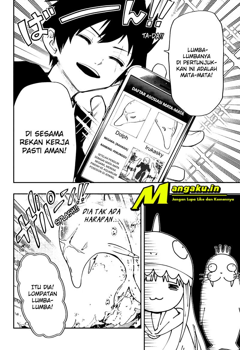 Mission: Yozakura Family Chapter 39 - halaman 13