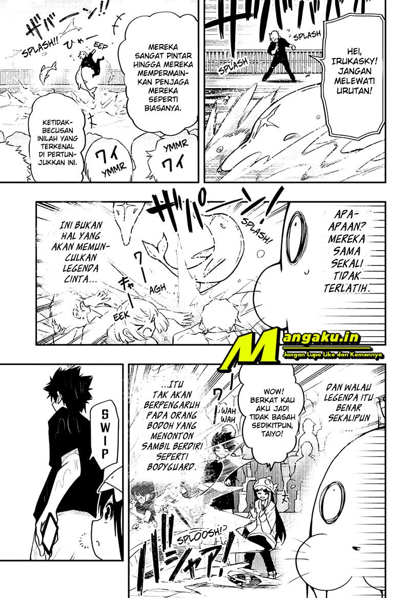 Mission: Yozakura Family Chapter 39 - halaman 14