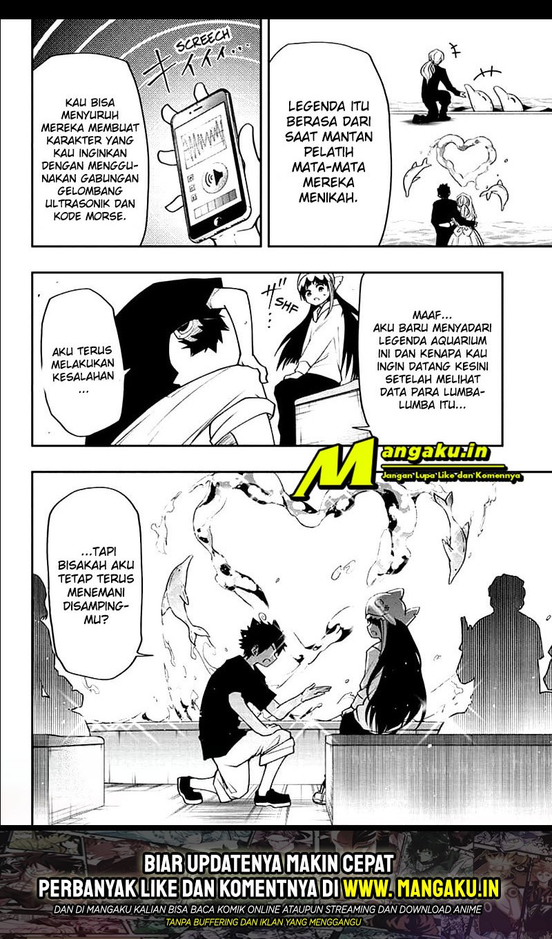 Mission: Yozakura Family Chapter 39 - halaman 17