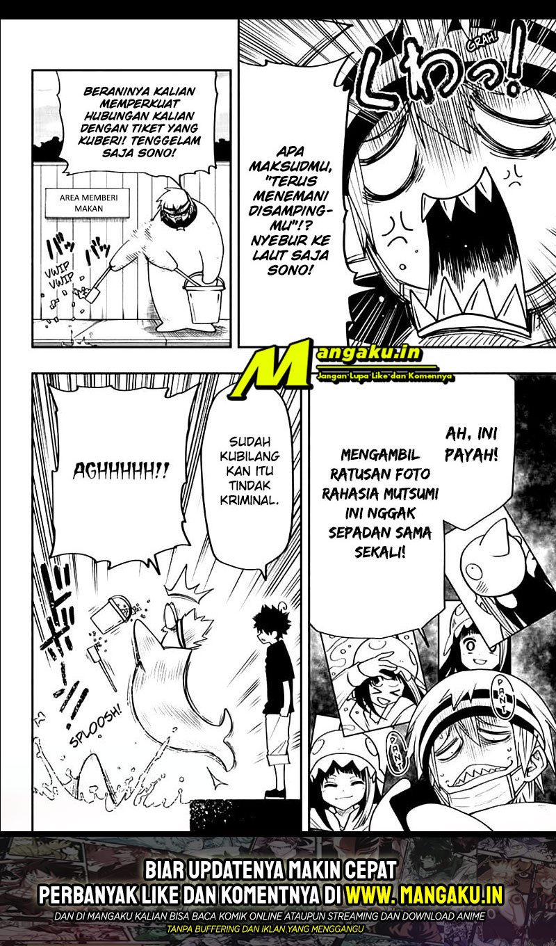 Mission: Yozakura Family Chapter 39 - halaman 19