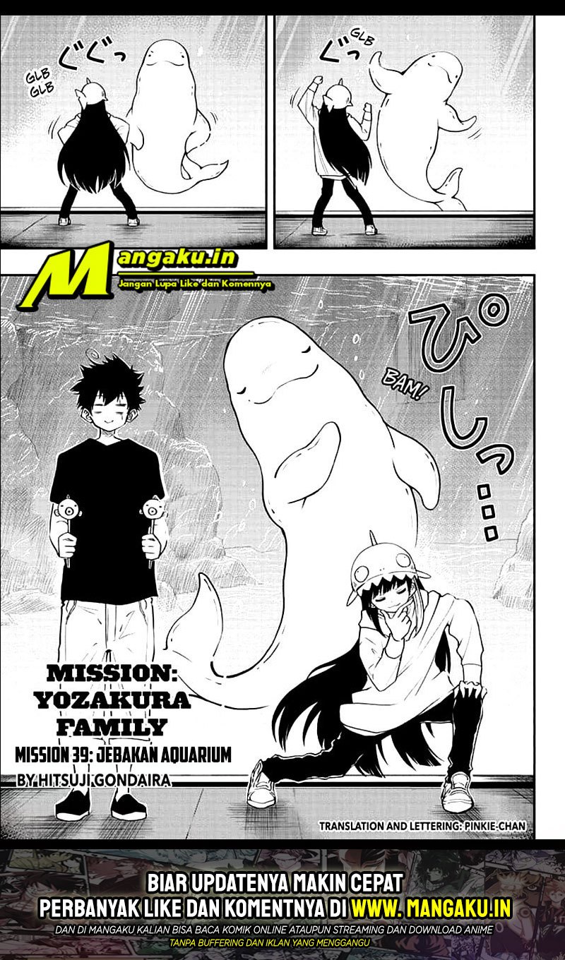 Mission: Yozakura Family Chapter 39 - halaman 2