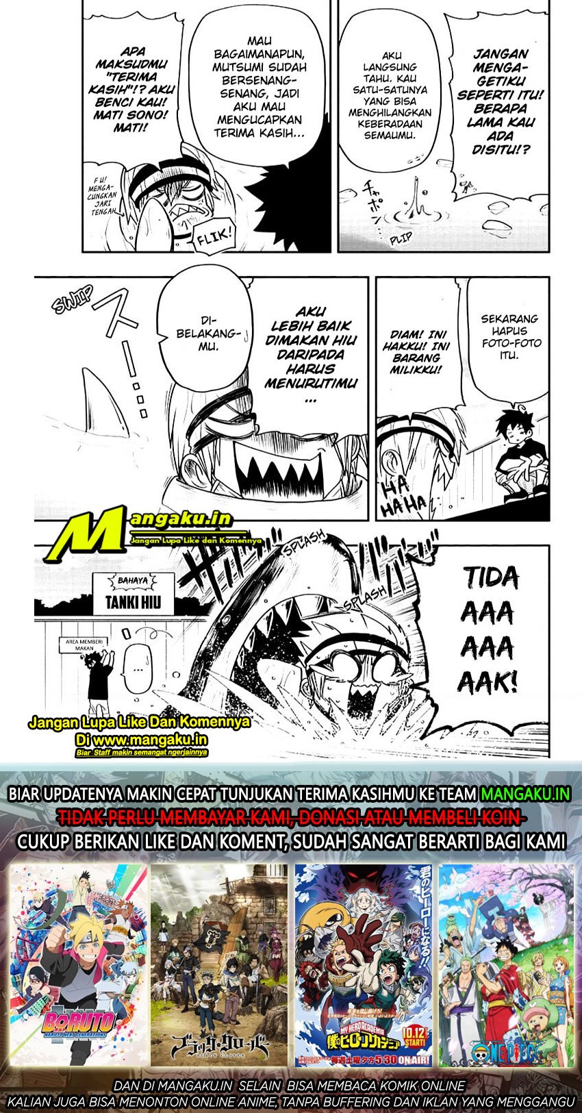 Mission: Yozakura Family Chapter 39 - halaman 20