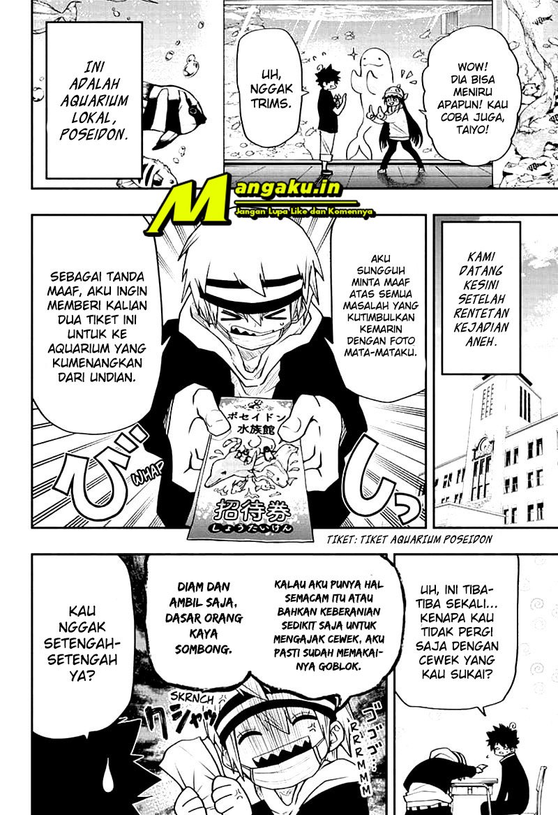 Mission: Yozakura Family Chapter 39 - halaman 3