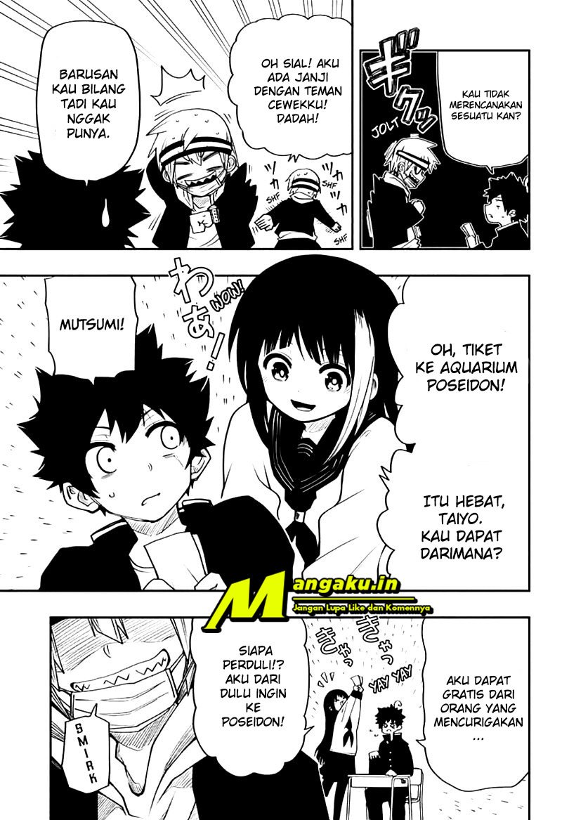 Mission: Yozakura Family Chapter 39 - halaman 4