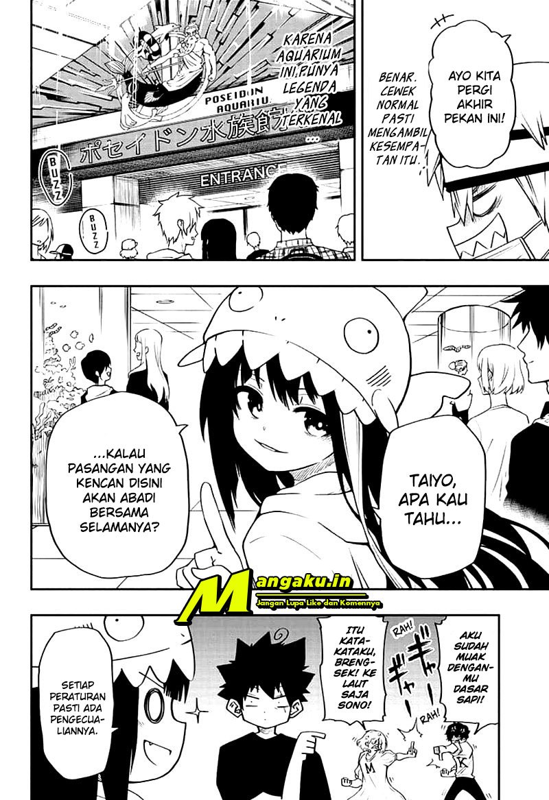 Mission: Yozakura Family Chapter 39 - halaman 5