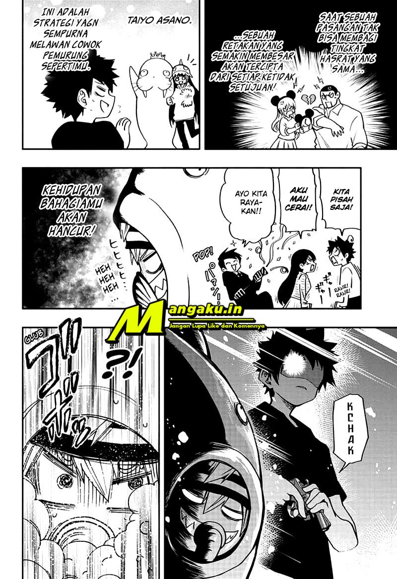 Mission: Yozakura Family Chapter 39 - halaman 7