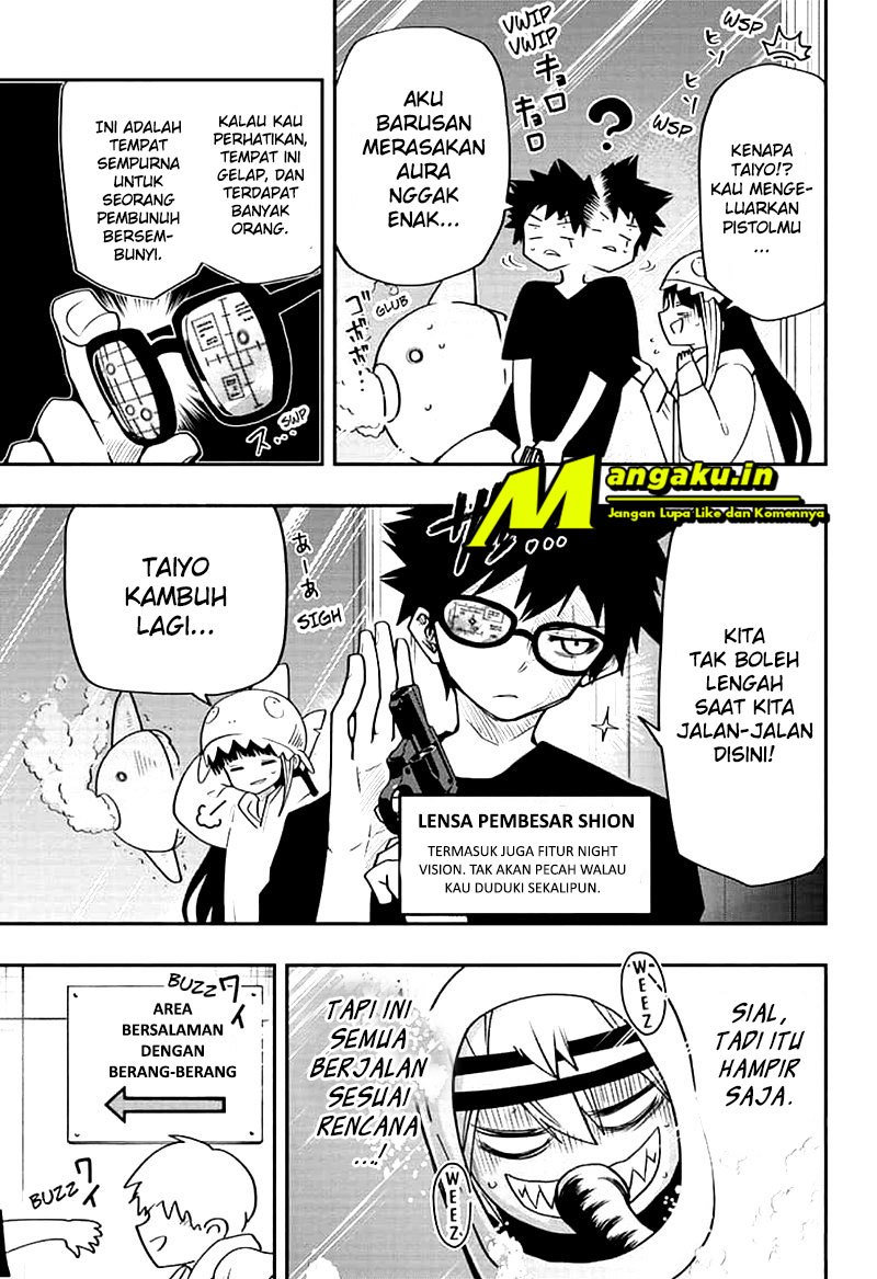 Mission: Yozakura Family Chapter 39 - halaman 8